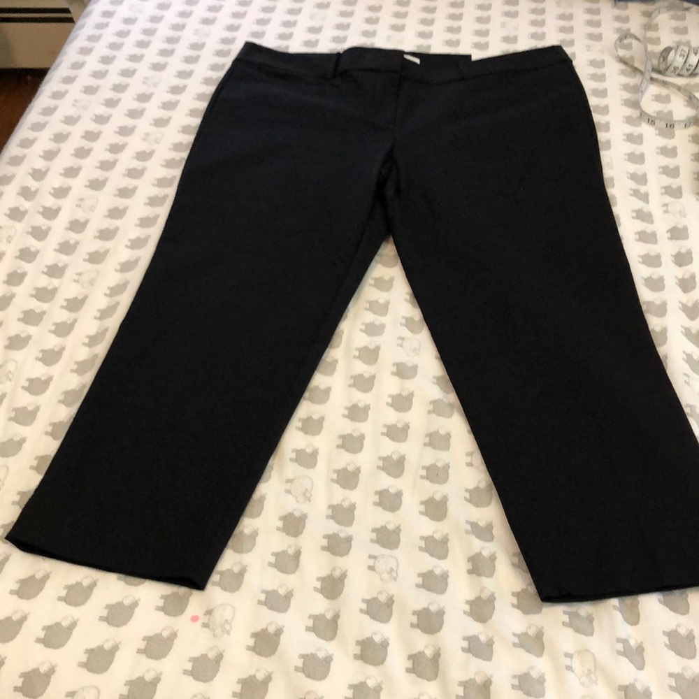 Loft Riviera Pant Cropped size 14